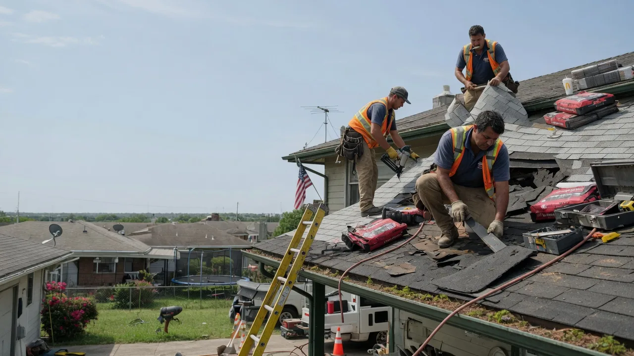 Roof Repair in Auburn, ME near me